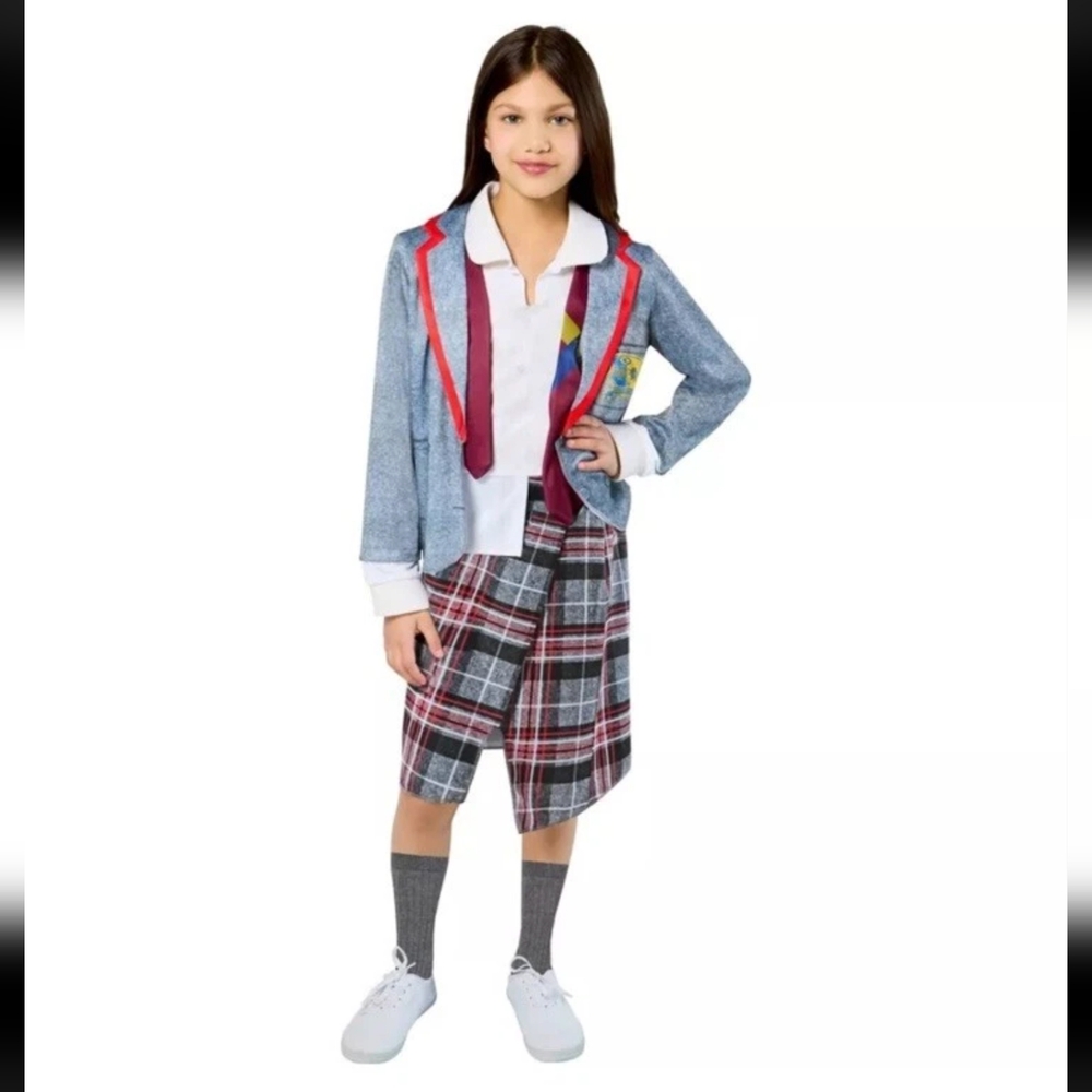 *NWOT* Kids' Beetlejuice Astrid School Uniform Costume